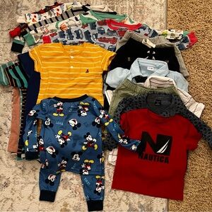 Baby Boy 25 Piece Clothing Bundle